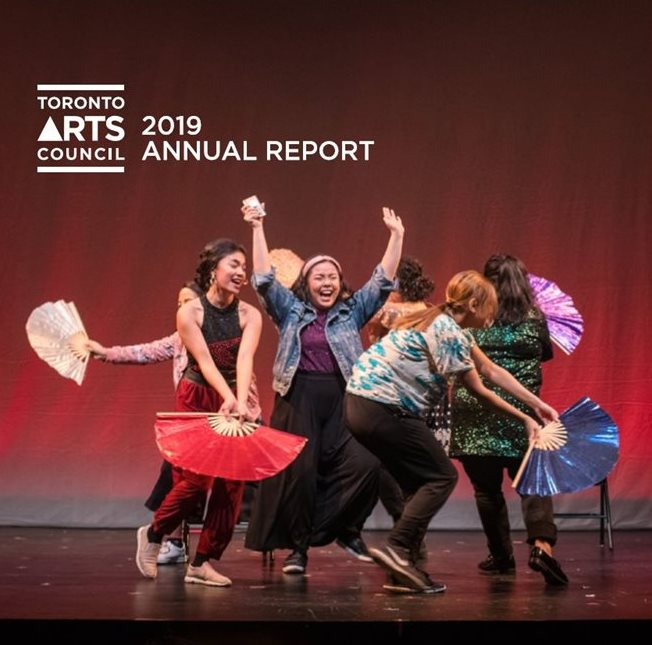 Toronto Arts Council 2019 Annual Report