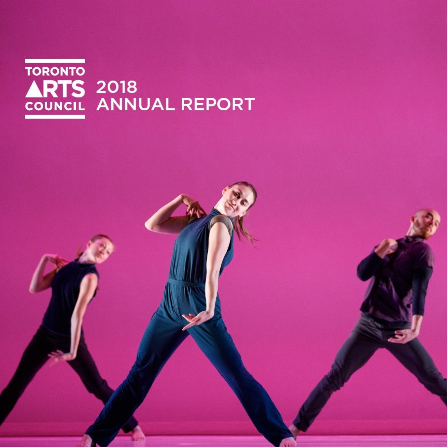 Toronto Arts Council 2018 Annual Report 