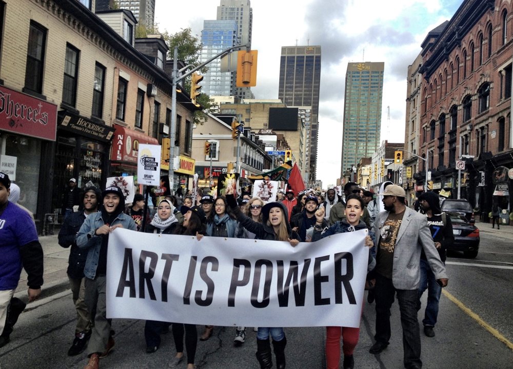 Art is Power Walk 
