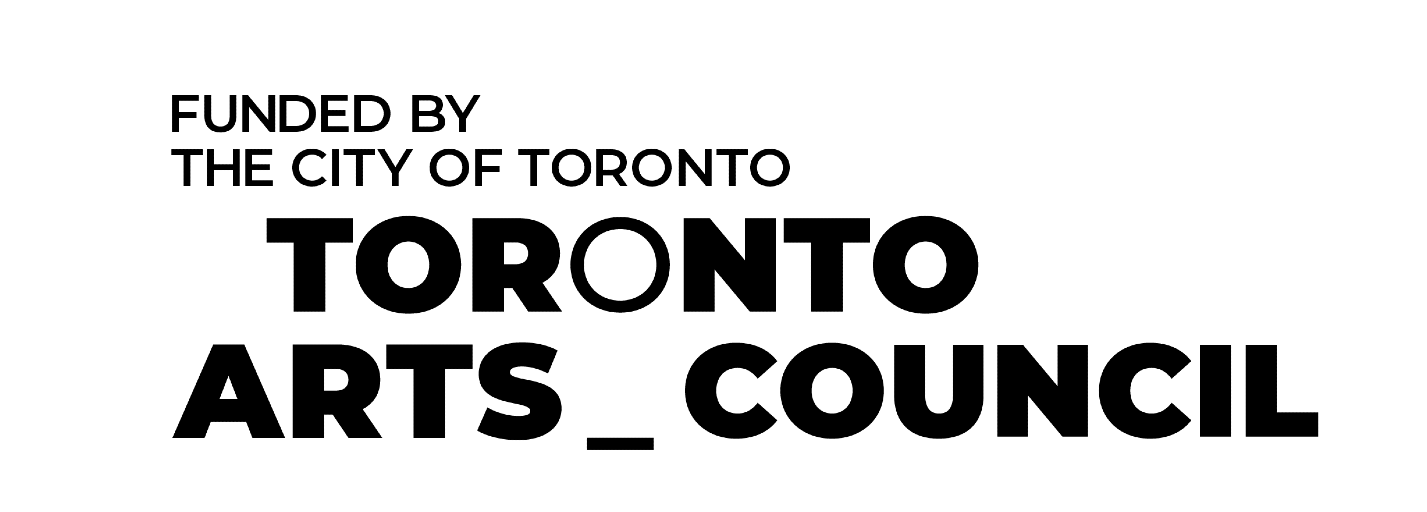 Toronto Arts Council, Funded by the City of Toronto